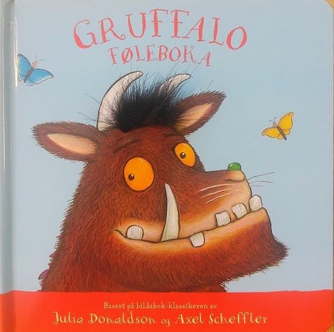 Gruffalo - føleboka
