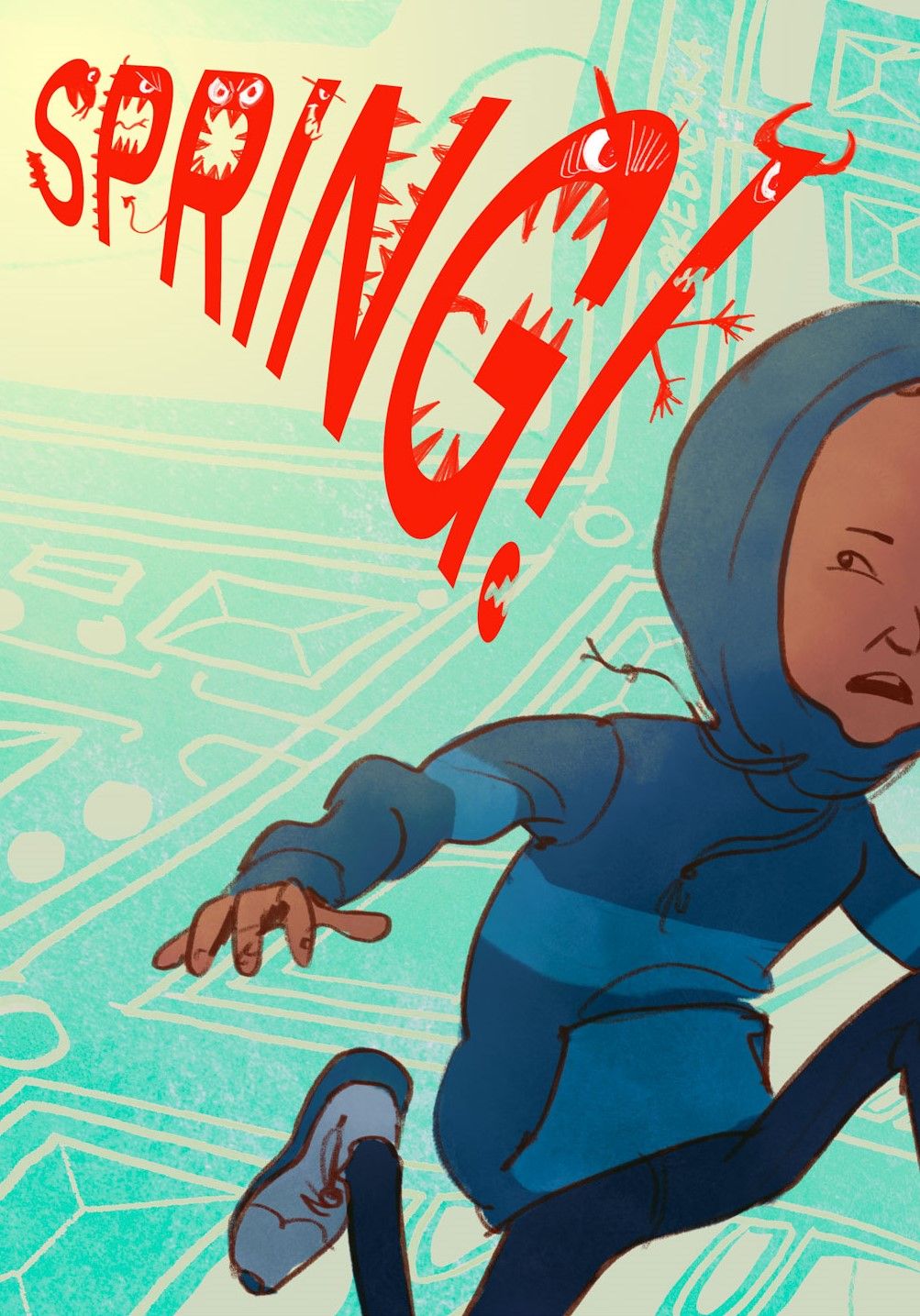 Spring! - 7 forteljingar om nye og gamle hjarte