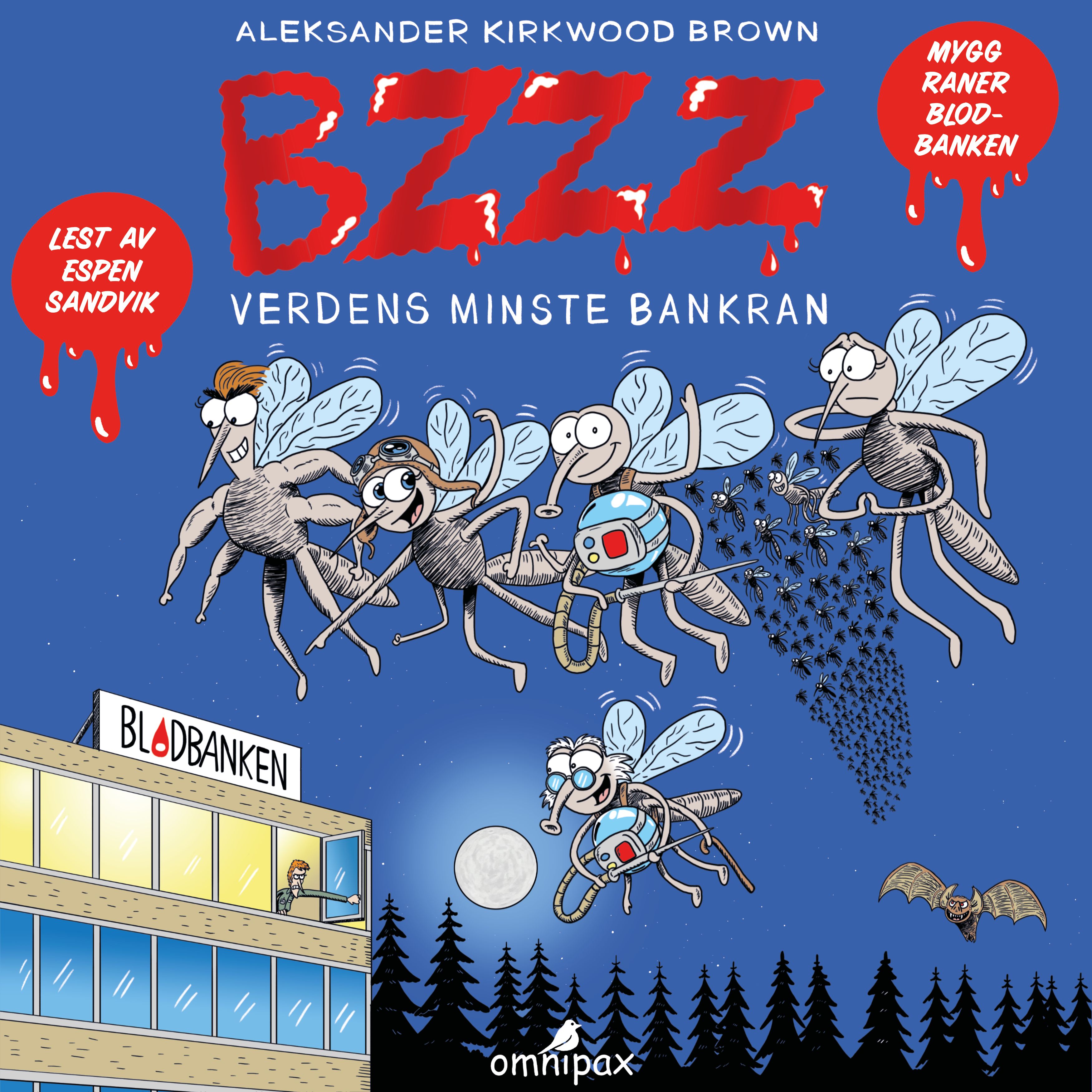 Bzzz - verdens minste bankran