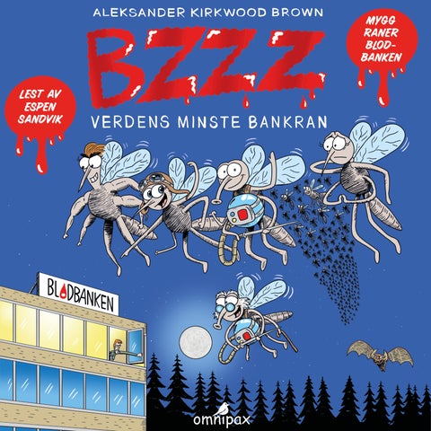 Bzzz - verdens minste bankran