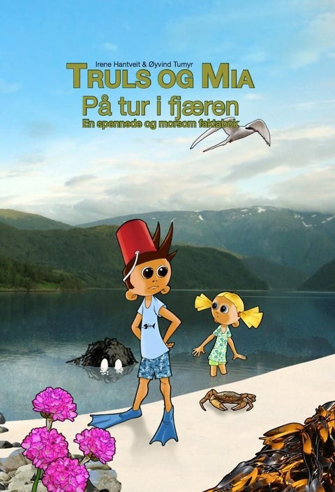 Truls og Mia - på tur i fjæren : en spennende og morsom faktabok