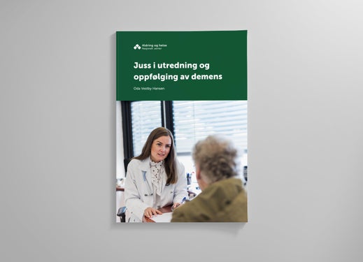 Juss i utredning og oppfølging av demens