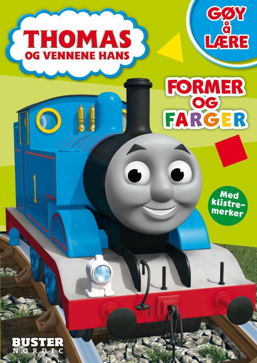 Thomas og vennene hans. Former og farger - former og farger