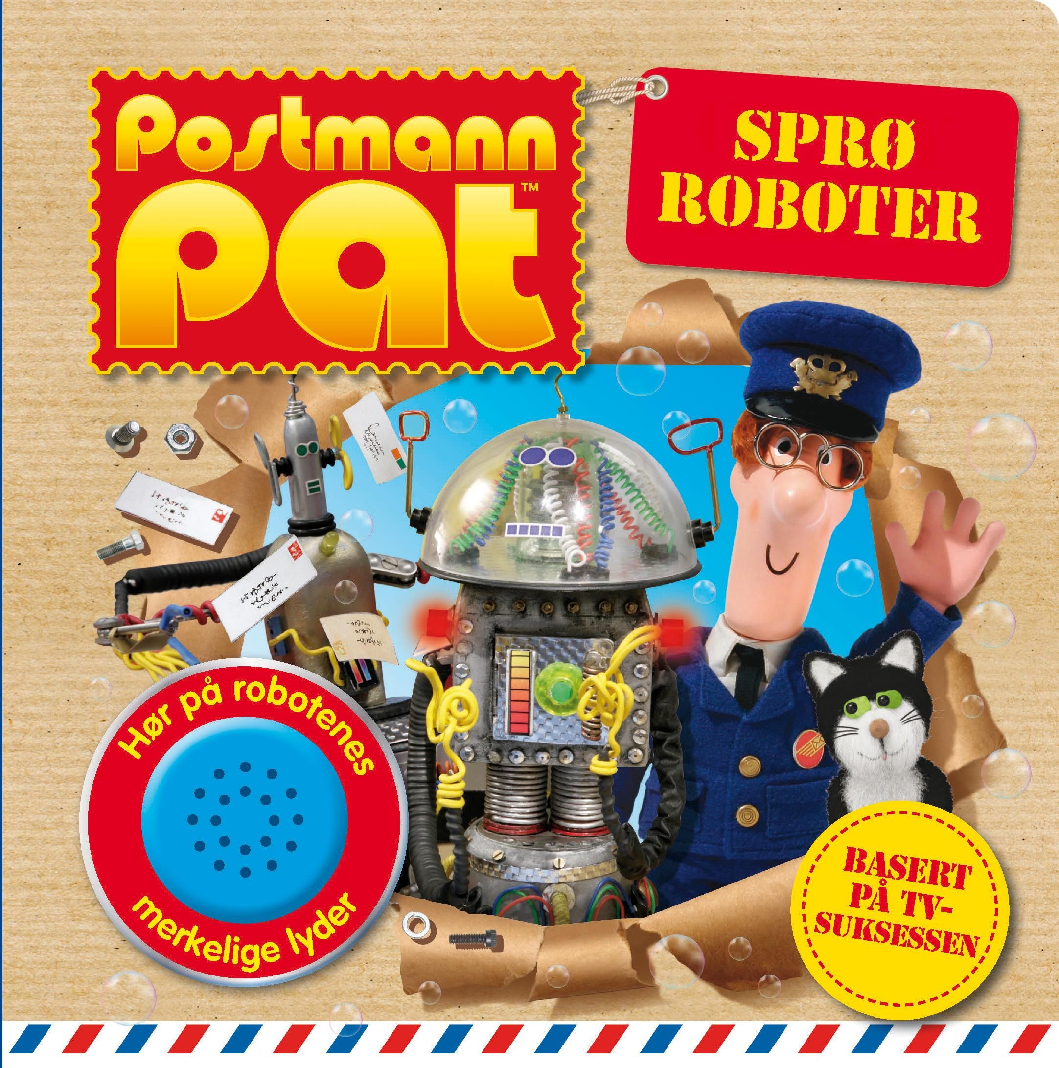 Postmann Pat - sprø roboter