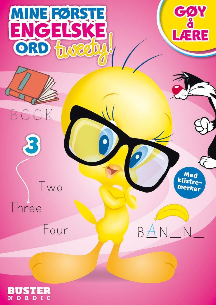 Tweety - mine første engelske ord