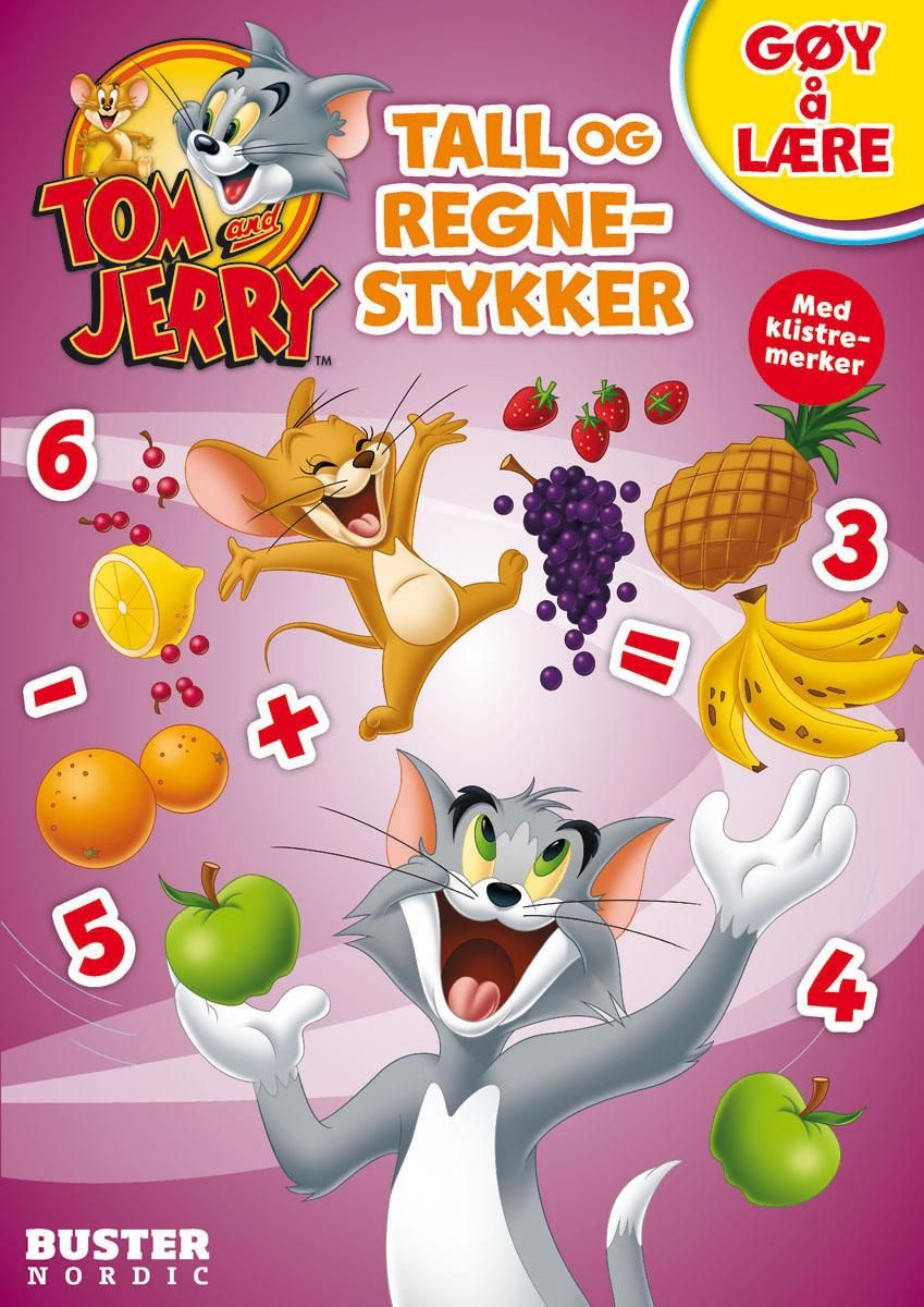 Tom and Jerry - tall og regnestykker