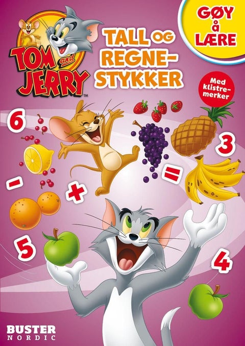 Tom and Jerry - tall og regnestykker