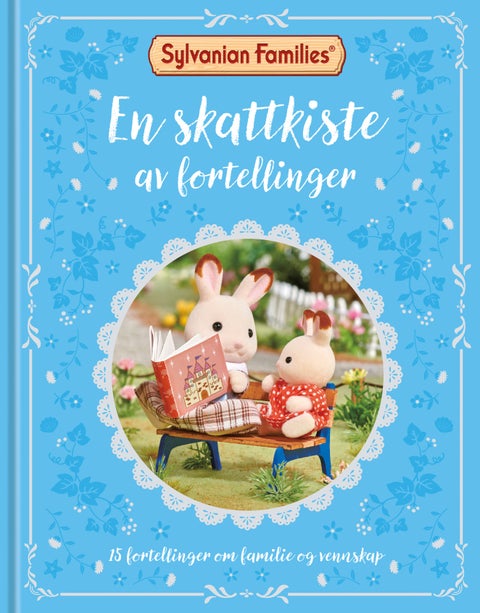 En skattkiste av fortellinger - 15 fortellinger om familie og vennskap