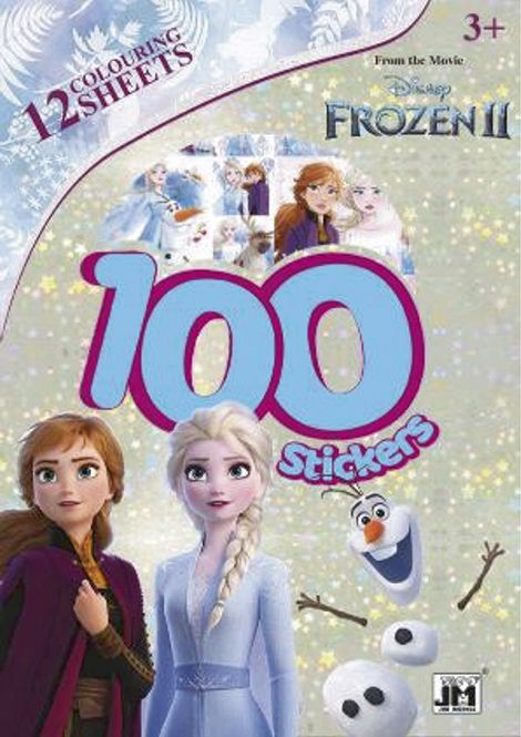 Frozen II - 100 stickers