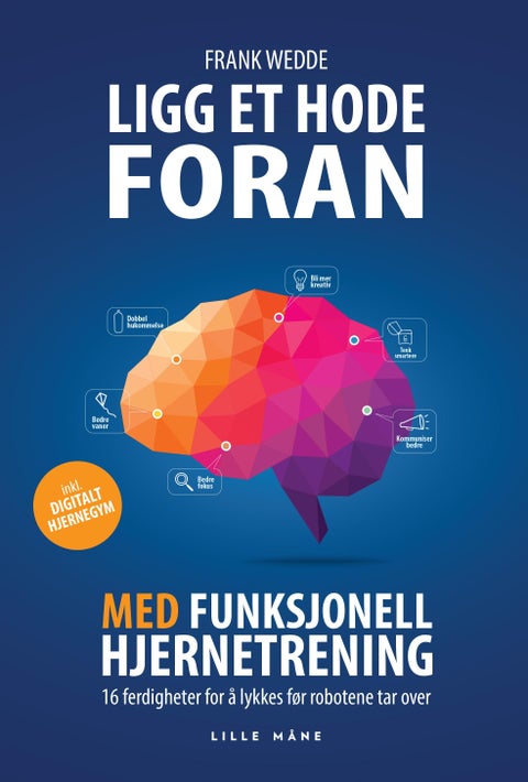 Ligg et hode foran med funksjonell hjernetrening