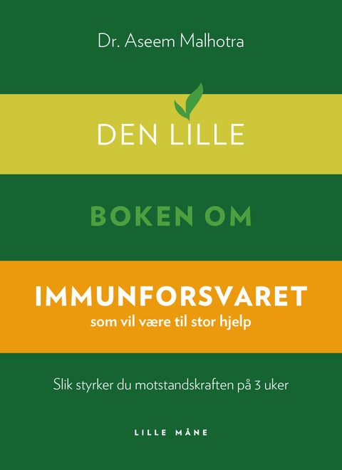 Den lille boken om immunforsvaret - som vil være til stor hjelp