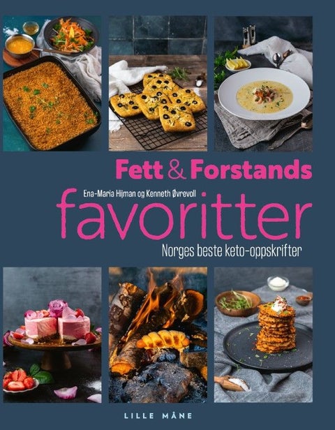 Fett & forstands favoritter - Norges beste keto-oppskrifter