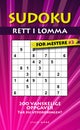 Sudoku rett i lomma