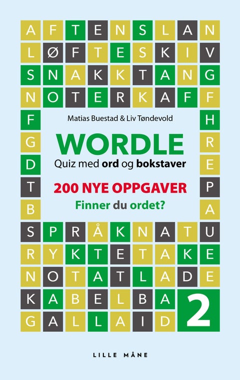 Wordle 2 - på norsk