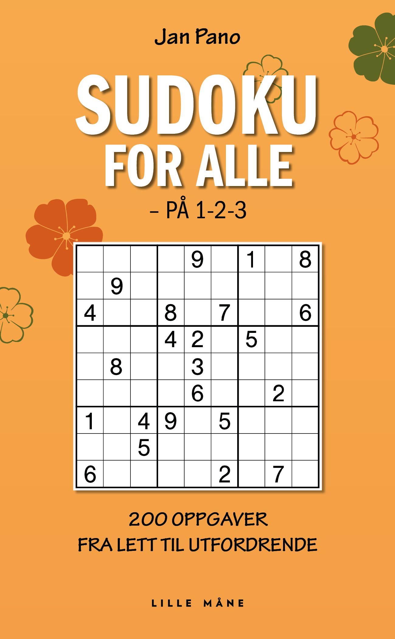 Sudoku for alle - 200 oppgaver