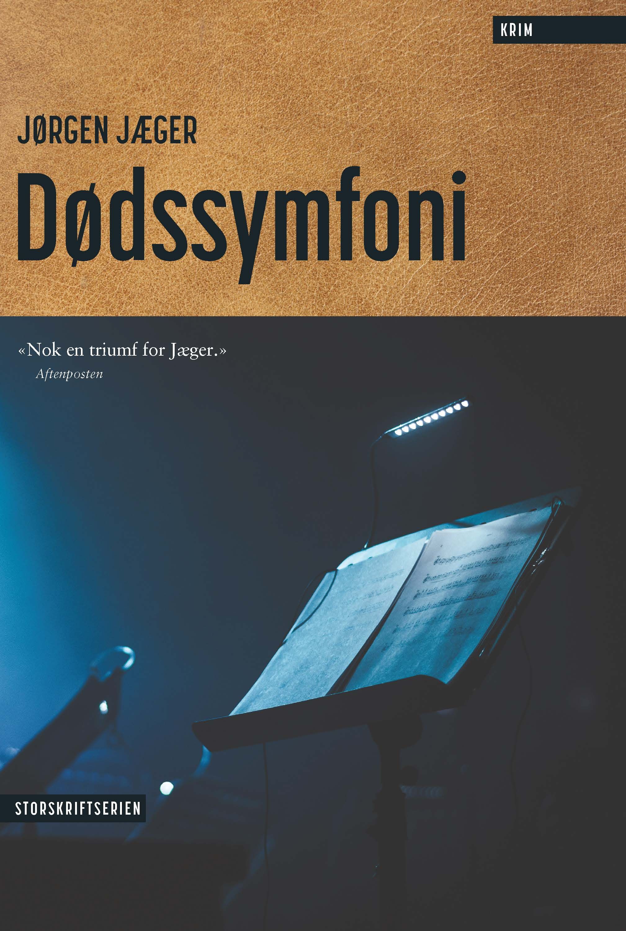 Dødssymfoni - kriminalroman