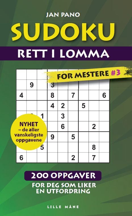 Sudoku rett i lomma