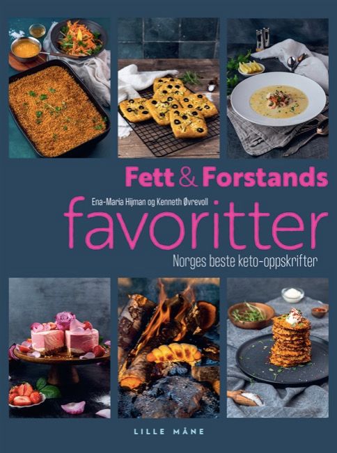 Fett & forstands favoritter - Norges beste keto-oppskrifter