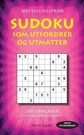 Sudoku som utfordrer og utmatter