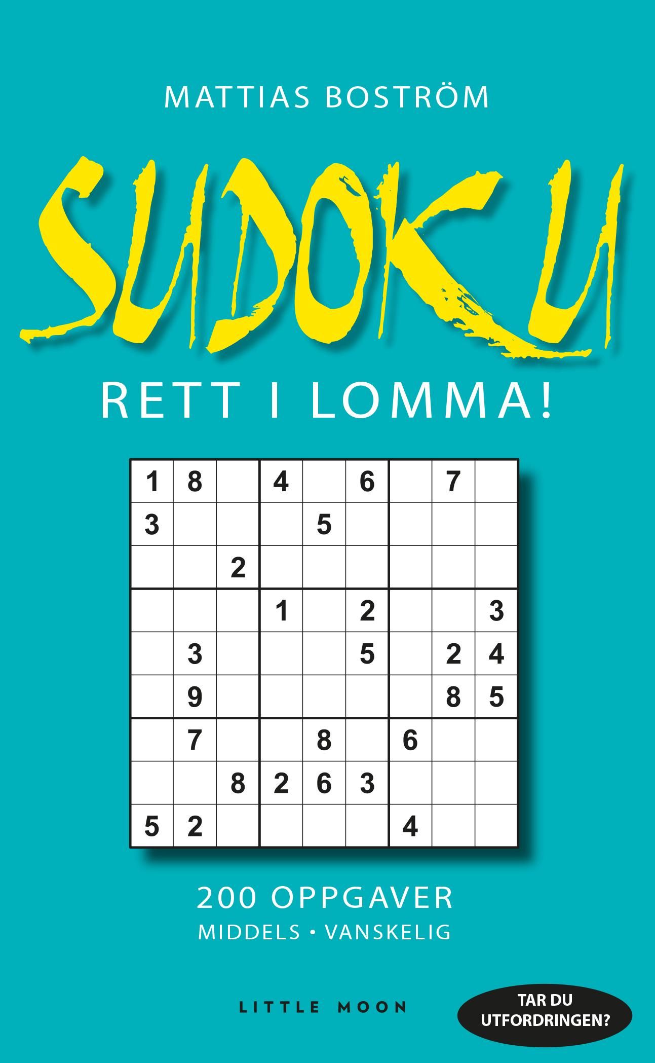 Sudoku rett i lomma!