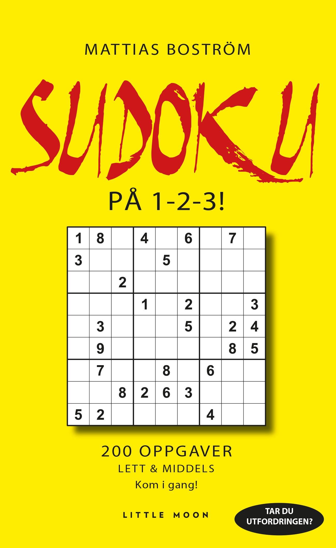 Sudoku på 1-2-3!