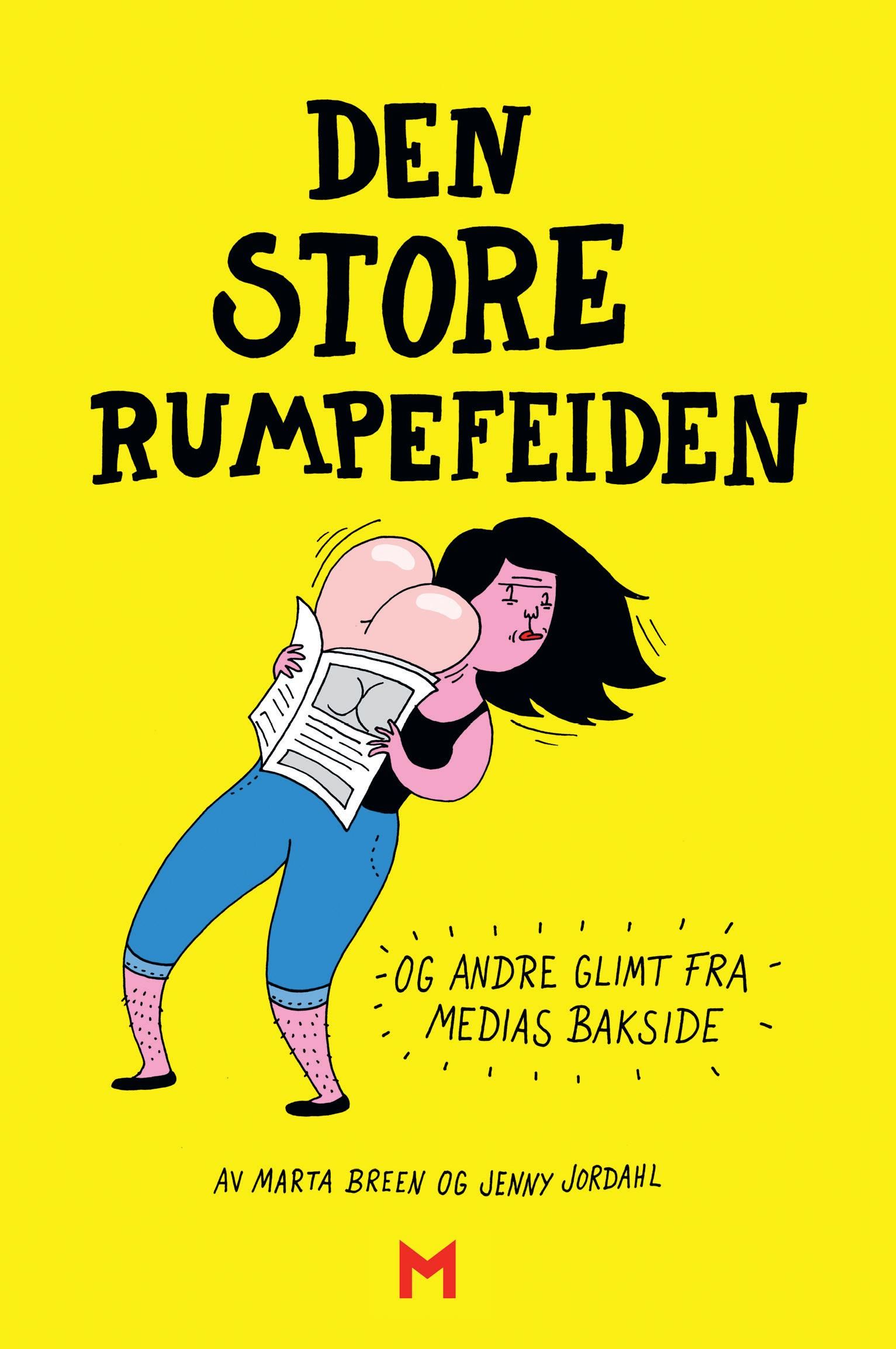 Den store rumpefeiden - og andre glimt fra medias bakside