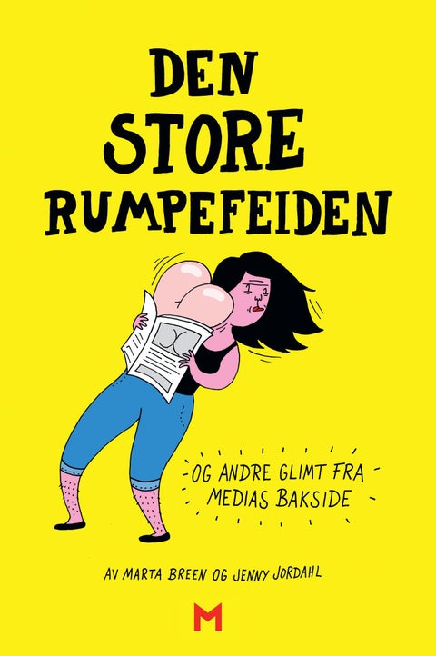 Den store rumpefeiden - og andre glimt fra medias bakside