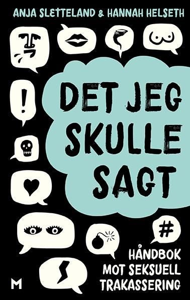 Det jeg skulle sagt - håndbok mot seksuell trakassering