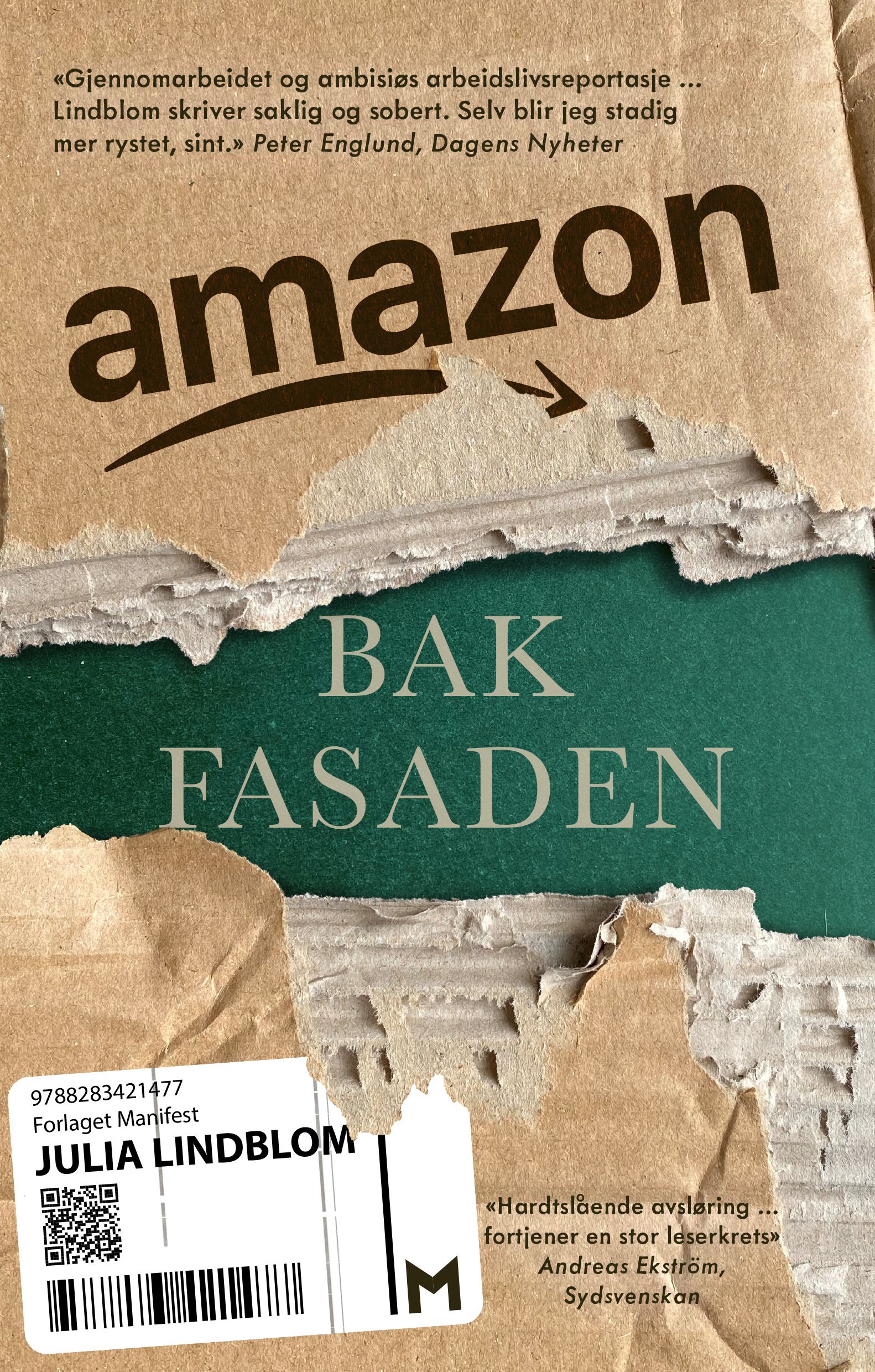 Amazon - bak fasaden