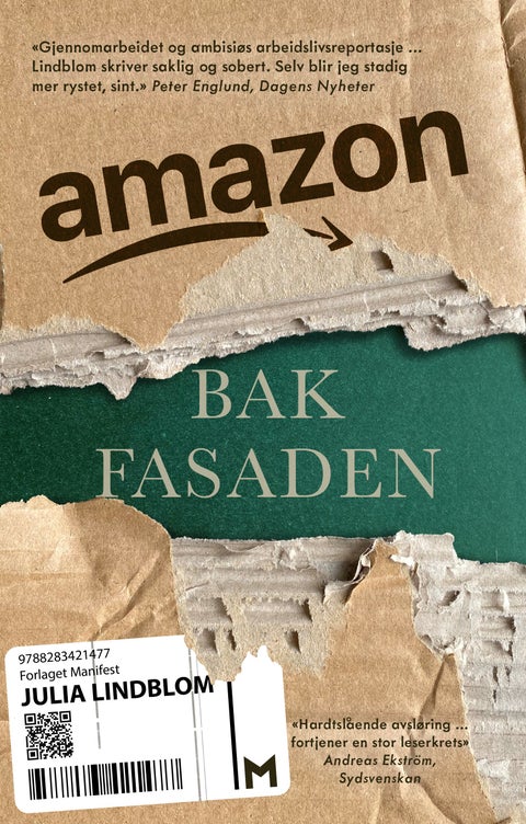 Amazon - bak fasaden