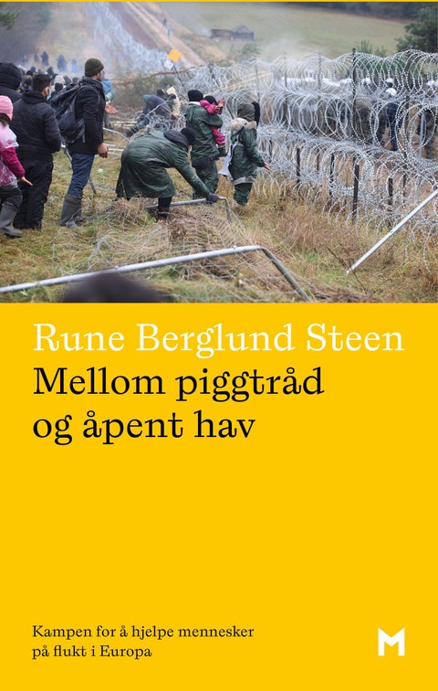 Mellom piggtråd og åpent hav - kampen for å hjelpe mennesker på flukt i Europa