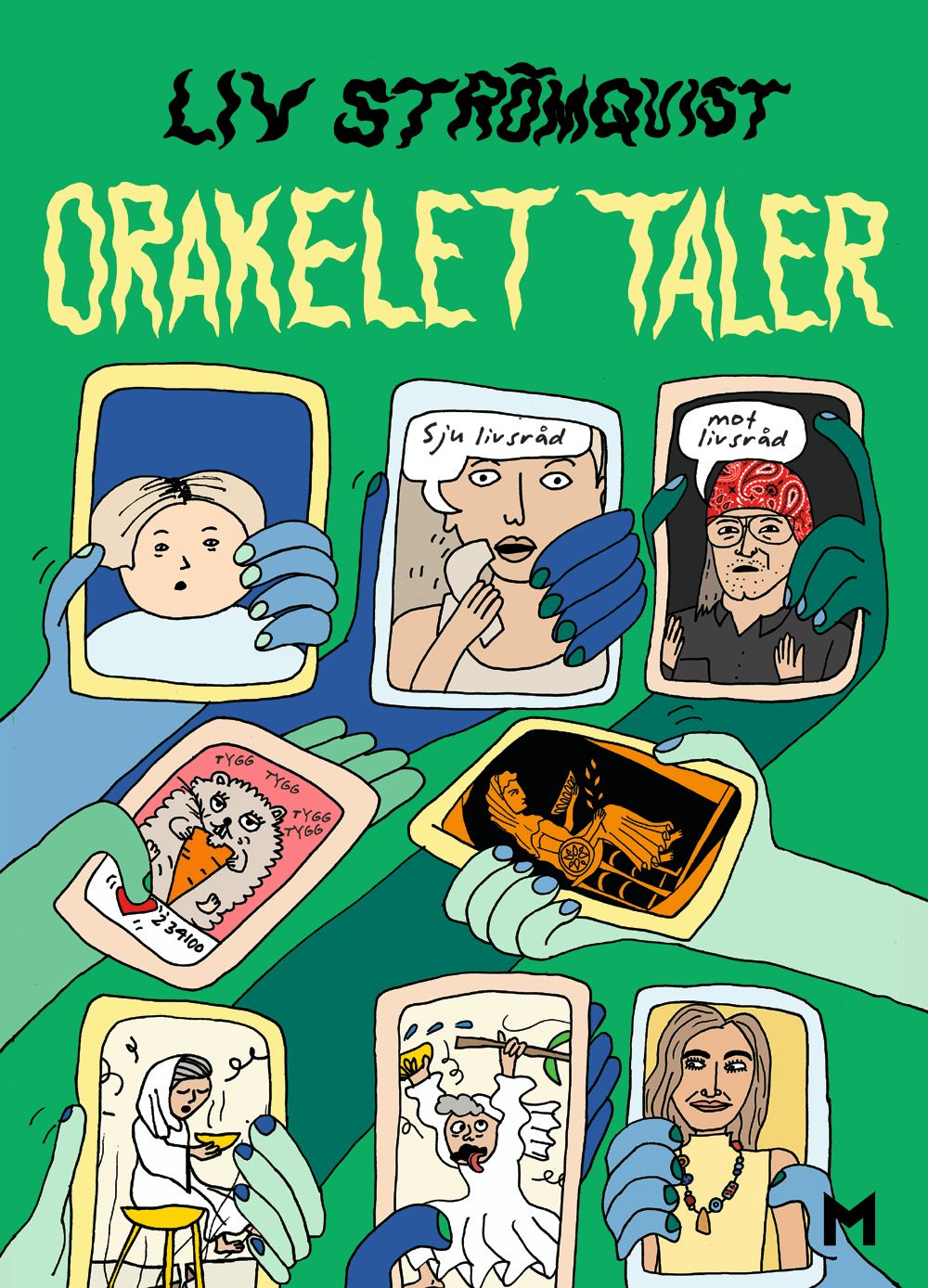 Orakelet taler - sju livsråd mot livsråd