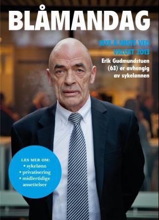 Blåmandag - mye å miste ved valget i 2013