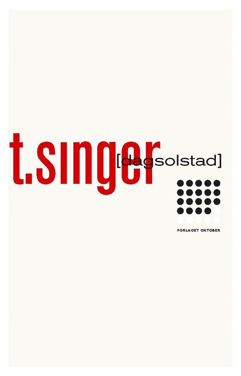 T. Singer - roman