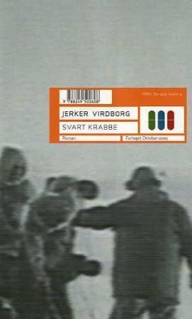 Svart krabbe