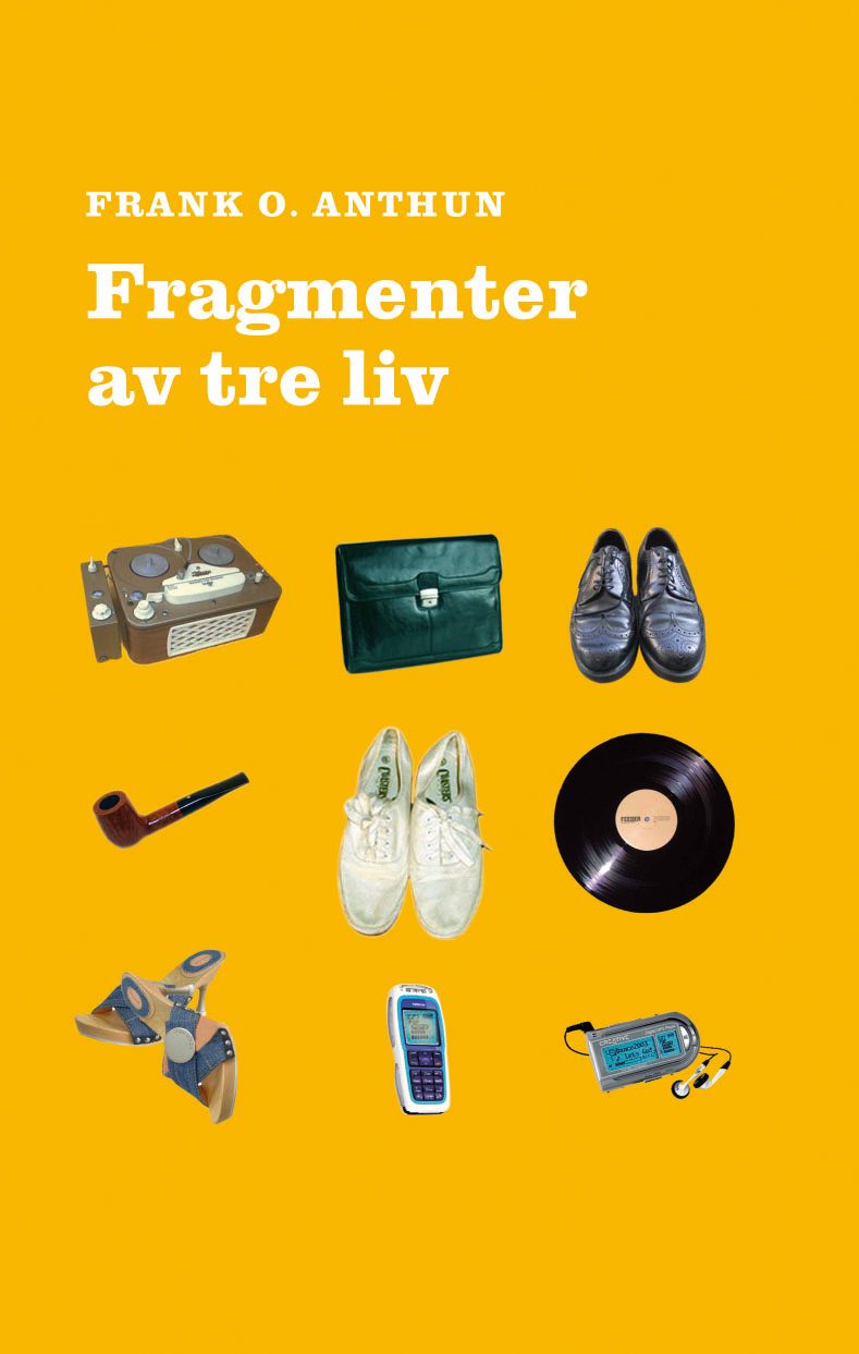 Fragmenter av tre liv - roman