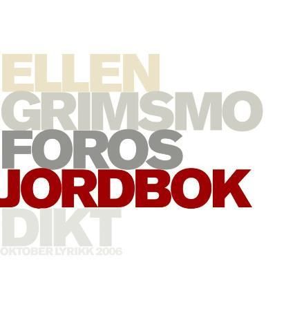 Jordbok - dikt