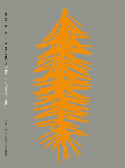 Erfaring og forsvinning - dikt