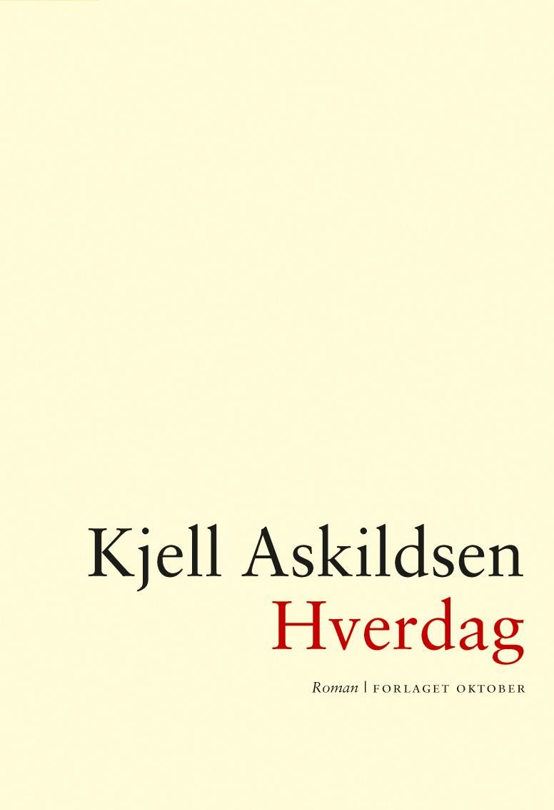 Hverdag - roman