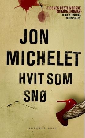 Hvit som snø - kriminalroman