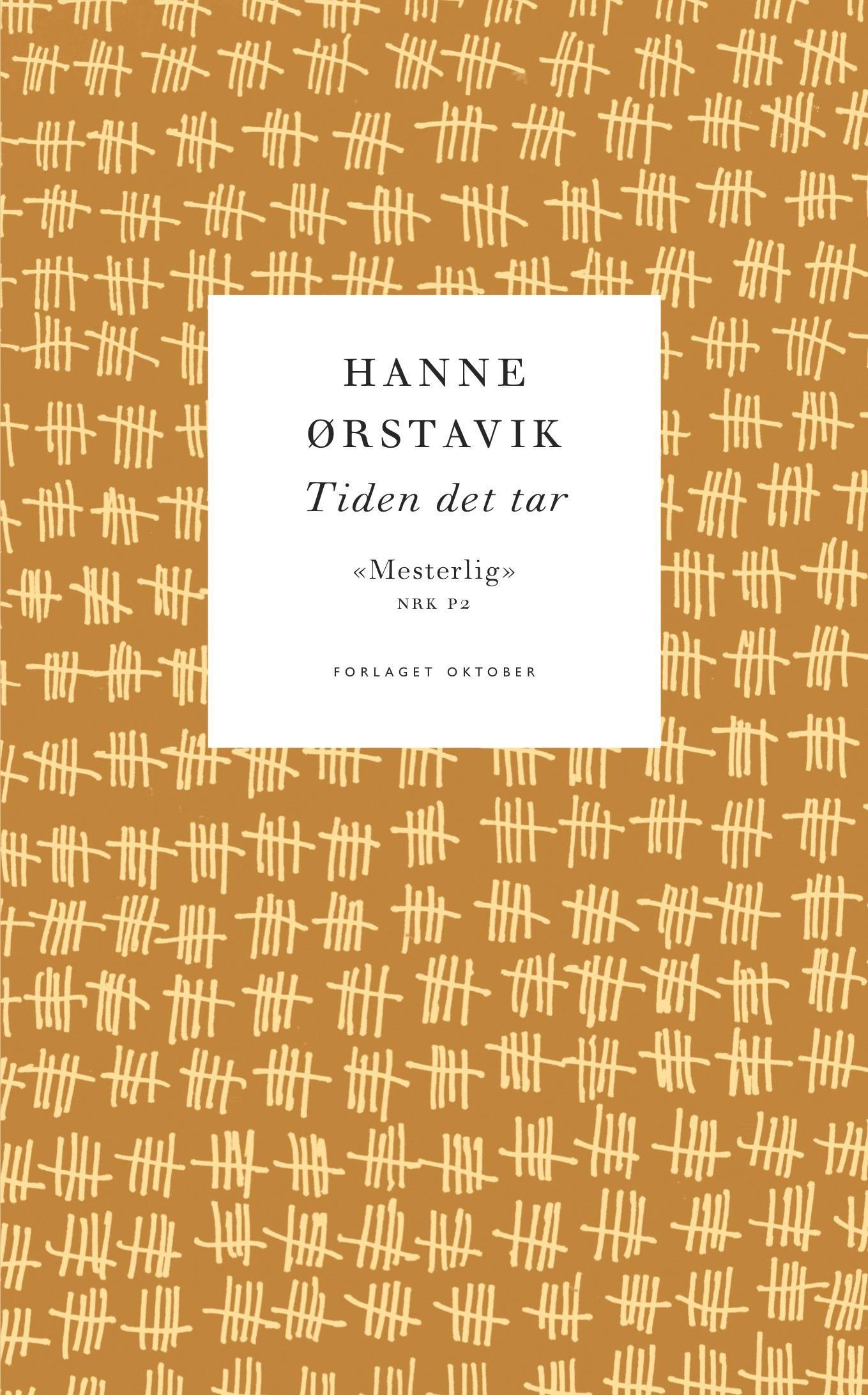 Tiden det tar - roman