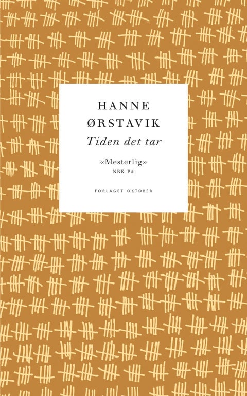 Tiden det tar - roman