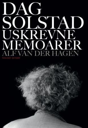 Dag Solstad - uskrevne memoarer