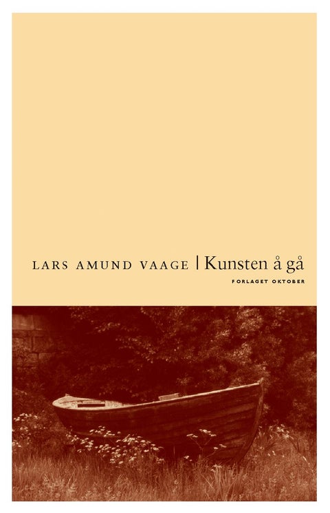 Kunsten å gå - roman