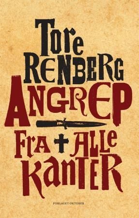 Angrep fra alle kanter - roman