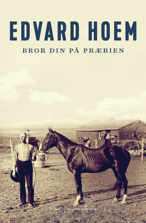 Bror din på prærien - roman