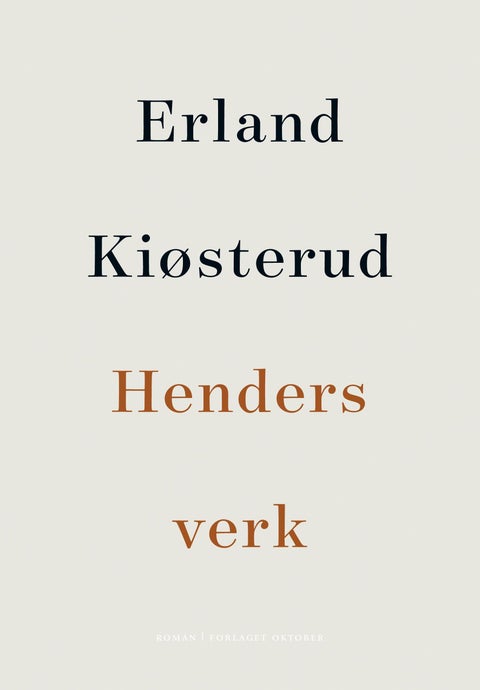 Henders verk - roman