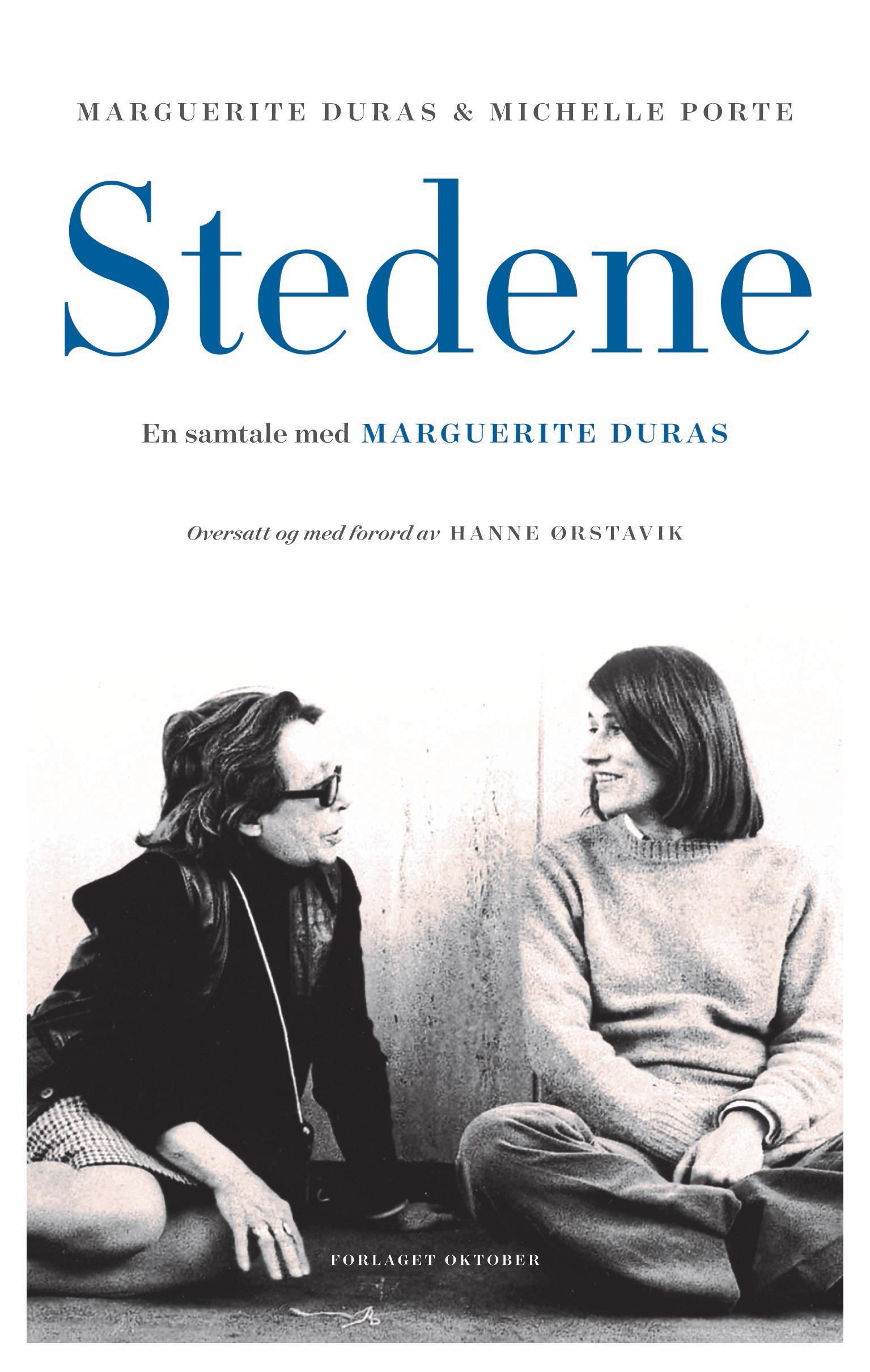 Stedene - en samtale med Marguerite Duras