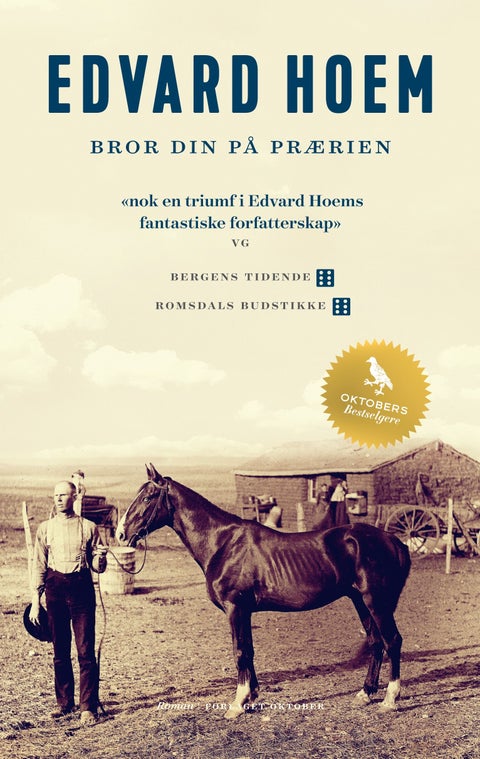 Bror din på prærien - roman