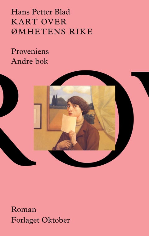 Kart over ømhetens rike - proveniens andre bok : roman